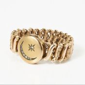 Bracelet, Gilt 20 Century “Carmen Expansion Bracelet“
