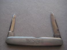 Vintage Johnnie Walker Penknife, Made By Ibberson