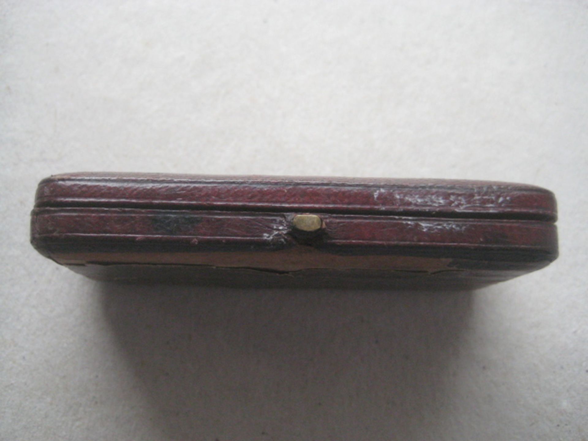 Victorian Mother of Pearl Hafted Cased Silver Bladed Folding Fruit Knife and Fork - Image 5 of 16