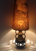 1.2m tall, Mid Century Modern (1970s) Complete West German Floor Lamp, Tall