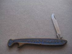 Vintage Lufthansa Folding Penknife, c1940
