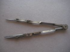 Vintage Norton & Gregory Metal Drawing Instrument, c1920