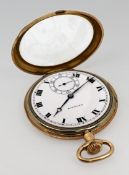 Antique Hamilton Half Hunter Pocket Watch – 17 Jewels, c.1925