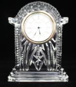 Waterford Crystal Mantel Clock
