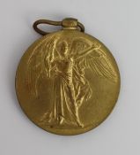 WWI British Victory Medal (1914-1919) – Named to Pte. F. Howarth