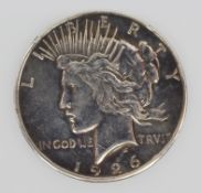 1926-S Peace Silver Dollar – 90% Silver – United States Coin