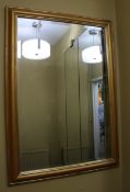 Vintage Gilt Mirror