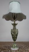 Vintage Decorative Table Lamp with Shade