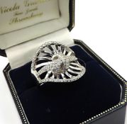 925 Silver Gemstone Ring New With Gift Pouch