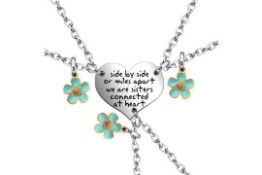 10 x Best Friends Necklace for Girls Women L14a
