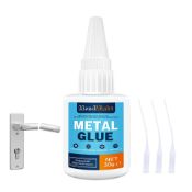 20 x 30g Metal Adhesive for Metal for bonding Metal to Metal, RRP Â£198.20 L15a