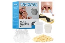 6 x Nose Waxing Kit RRP Â£13.47 ea L6a