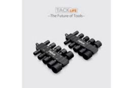 10 x 20 Driver Bit Socket sets, Standard Sizes Multiple Types Chrome Vanadium Steel