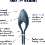 Silicone Penis Ring for Couples and Solo Play
