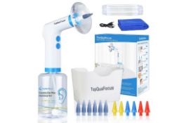 Electric Ear Cleaner Earwax Removal RRP Â£38.10 L22a