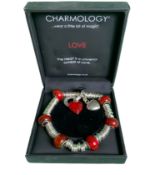6 x Charmology Love Bracelet RRP Â£16.99