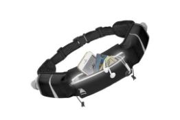 Running Belt - Incl. 2 10oz Water Bottles RRP Â£23.93 L12a