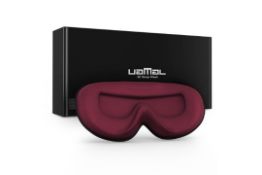 100% Blackout Eye Mask for Women & Men Lb35