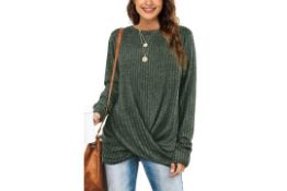 9 x Ladies Loose Fit Jumpers Lb41