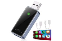 Wireless CarPlay Adapter UK for iPhone L3a