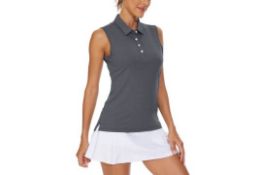 Women's Golf Polo Shirt RRP Â£21.98 Lb27