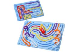 25 x Sensory Activity Board Double-Sided Fidget Toys for Calming L21b