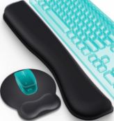 10 x Wrist Rest with Ergonomic Mouse Pad L29