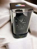 Holler Impact Black All Black Gents Fashion Watch RRP Â£229