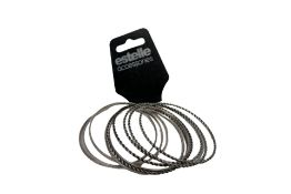 24 x Sets Of Estelle Fashion Jewellery Bangles L6a