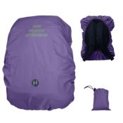 15 x Waterproof Backpack Cover With Reflective Strips L21a