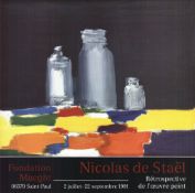Nicholas De Stael, '`Nsture `Morte aux Bocaux' 1991 Certificate of Provenance