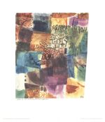 Two (2) Paul Klee Offset Lithographs. Erinnerung... 1986 and 'Park Near Lucerne'