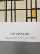 Piet Mondrian - Rhythm. 2014 Offset Lithograph.