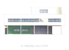 Le Corbusier 'Villa Savoye, Nord-Est' 2009