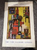 Karen Appel Tate Gallery Poster.