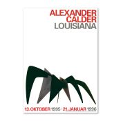 Alexander Calder, Anniversary Poster 'Anteater' (1963)