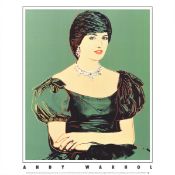 Andy Warhol 'Princess Diana' 1988 Certificate of Provenance (Copy)
