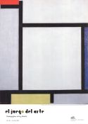 Piet Mondian - 'Composition With Red, Blue, Black, Yellow and Grey' 2019 Certificate of Provenanc...
