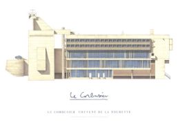 Le Corbusier 'Couvent' De La Tourette' 2015
