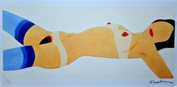 Tom Wesselmann - 'Naked In Stockings' 2005