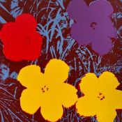 Andy Warhol 'Flowers' Sunday B Morning (71)