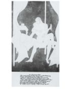 Elizabeth Frink - The Shipman's Tale. Etching From Chaucer's Canterbury Tales. 1972