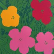 Andy Warhol 'Flowers; Sunday B Morning (68)