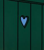Patrick Caulfield Signed/Numbered silkscreen from Poems by Jules Laforgue 1973.