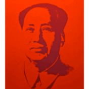 Andy Warhol Sunday B Morning Edition Mao -Red