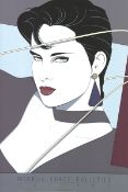 Highly Collectible Patrick Nagel - Commemorative NC11. 1987