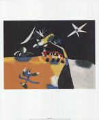 Joan Miro 'Nocturne' 2010