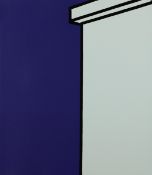 Patrick Caulfield Some Poems By Jules Laforgue 'Making Circles On Park Lagoons' 1973