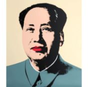 Andy Warhol Sunday B Morning Edition Mao-Yellow.