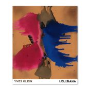 Yves Klein 'Fire Colour' (1962) Exhibition Poster